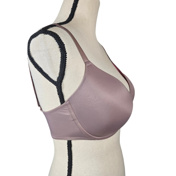 PINK By Victoria's Secret Wear Everywhere Push Up, Light Mauve, 34DD - Picture 3 of 13